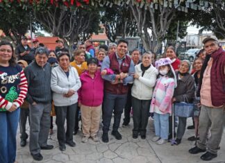 Inicia programa “Un Apapacho al Corazón” para adultos mayores en Cuautlancingo