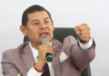 Armenta denuncia a “políticos” que se vuelven “empresarios” y saquean al pueblo
