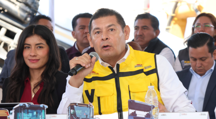 Armenta celebra reubicación del Parque de Economía Circular en Puebla