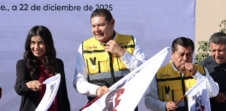 Armenta inicia rehabilitación de la Prolongación de la 11 Sur