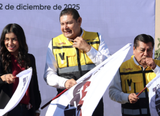 Armenta inicia rehabilitación de la Prolongación de la 11 Sur