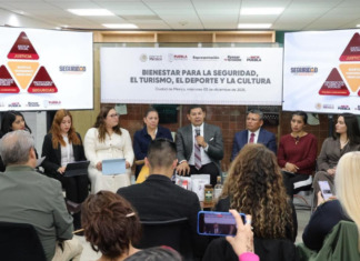 Puebla reduce homicidios y feminicidios con modelo integral de seguridad