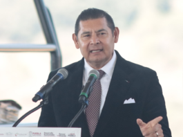 Armenta califica a Antonio Valente como delincuente y pide acción de la FGR