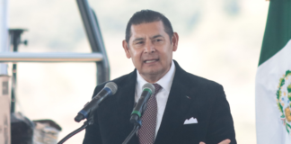 Armenta califica a Antonio Valente como delincuente y pide acción de la FGR