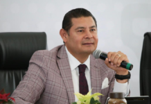 Armenta destaca lucha contra la corrupción y huachicol