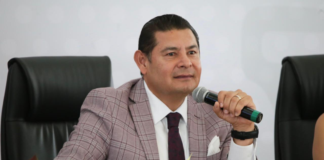 Armenta destaca lucha contra la corrupción y huachicol