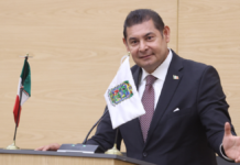 Pável Gaspar detalla agenda del informe de Alejandro Armenta ante el Congreso