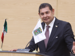 Pável Gaspar detalla agenda del informe de Alejandro Armenta ante el Congreso