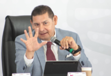 Armenta inaugurará Casas Puebla de EU en enero o febrero de 2026