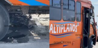 Muere motociclista arrollado por ruta Altiplanos en Huejotzingo