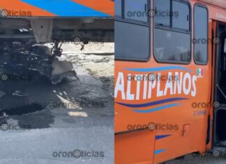 Muere motociclista arrollado por ruta Altiplanos en Huejotzingo