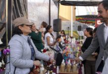 Inauguran Bazar Artesanal Navideño en Parque Sendela