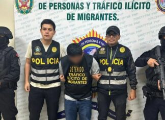 Detienen en Perú a presunto asesino de menor española; prófugo durante 15 años