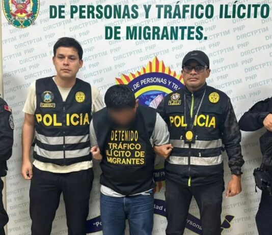 Detienen en Perú a presunto asesino de menor española; prófugo durante 15 años