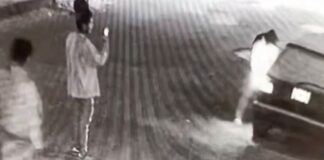 Fracasan en intento de incendio a vehículo en colonia Loma Linda