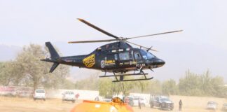 Puebla contratará póliza de seguro para helicópteros durante 2026