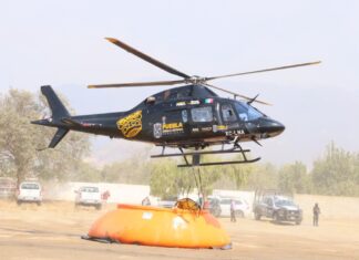 Puebla contratará póliza de seguro para helicópteros durante 2026