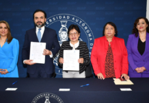 BUAP y ASE firman convenio para prácticas profesionales y servicio social