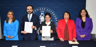 BUAP y ASE firman convenio para prácticas profesionales y servicio social