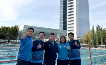Nadadores BUAP clasifican al Nacional de Curso Corto 2025