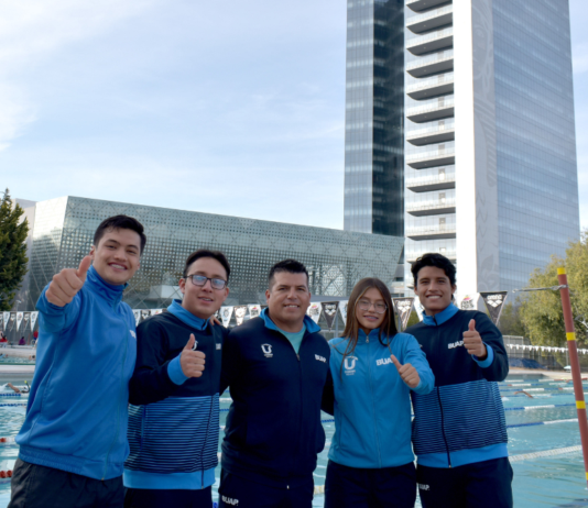 Nadadores BUAP clasifican al Nacional de Curso Corto 2025