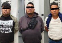 En Coronango, detienen a banda dedicada al robo de vehículos