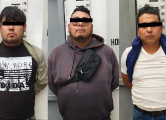 En Coronango, detienen a banda dedicada al robo de vehículos