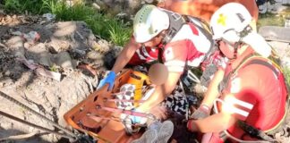 Rescatan cadáver de barranca en San Sebastián de Aparicio