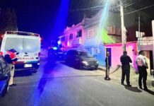 Rescatan a adulta mayor de incendio en San Pedro Cholula