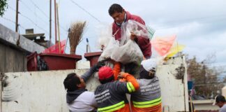 No habrá recolección de basura el 25 y Año Nuevo en San Pedro Cholula