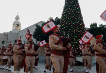 Belén celebra Navidad tras dos años de guerra en Gaza