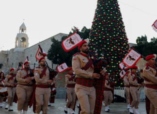 Belén celebra Navidad tras dos años de guerra en Gaza