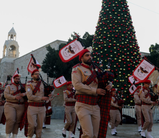 Belén celebra Navidad tras dos años de guerra en Gaza
