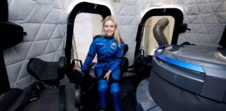 Michaela Benthaus, primera persona en silla de ruedas que viaja al espacio
