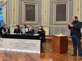 Congreso realiza coloquio del Bicentenario de la Constitución de Puebla