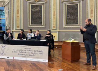 Congreso realiza coloquio del Bicentenario de la Constitución de Puebla