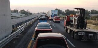 Bloqueo en la Puebla-Orizaba cumple 16 horas