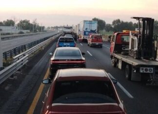 Bloqueo en la Puebla-Orizaba cumple 16 horas