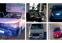 Recuperan 5 vehículos robados mediante el C5i en Puebla