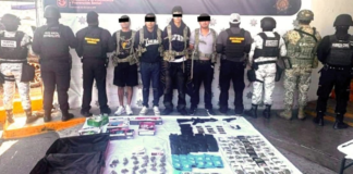 Capturan a presuntos miembros del CDN por repartir juguetes en NL