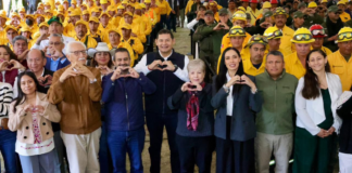 CONAFOR y Puebla firman convenio para fortalecer hectáreas forestales