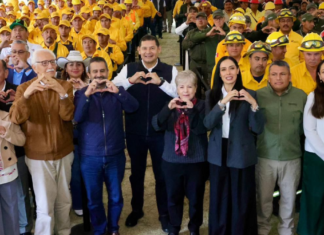 CONAFOR y Puebla firman convenio para fortalecer hectáreas forestales
