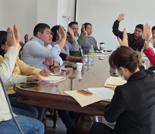 Cabildo de Cuautlancingo aprueba acciones en beneficio de los ciudadanos