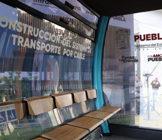 Constructora del Cablebús plantará 10 mil árboles en Puebla capital