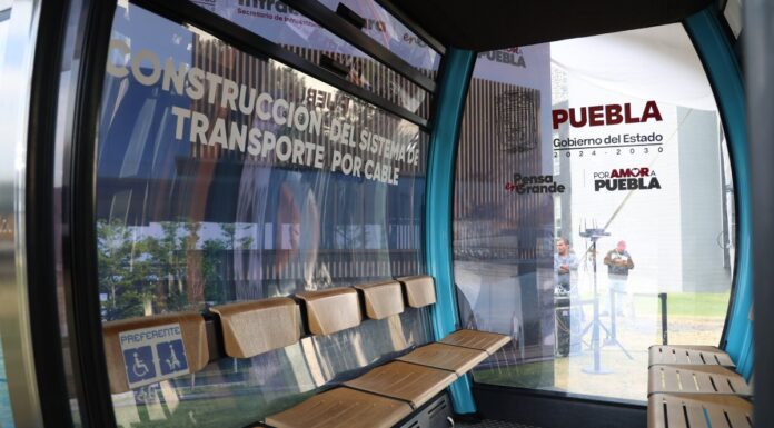 Constructora del Cablebús plantará 10 mil árboles en Puebla capital