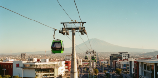 Cablebús será reconocido como transporte público y legal en Puebla