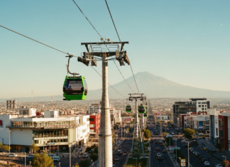 Cablebús será reconocido como transporte público y legal en Puebla