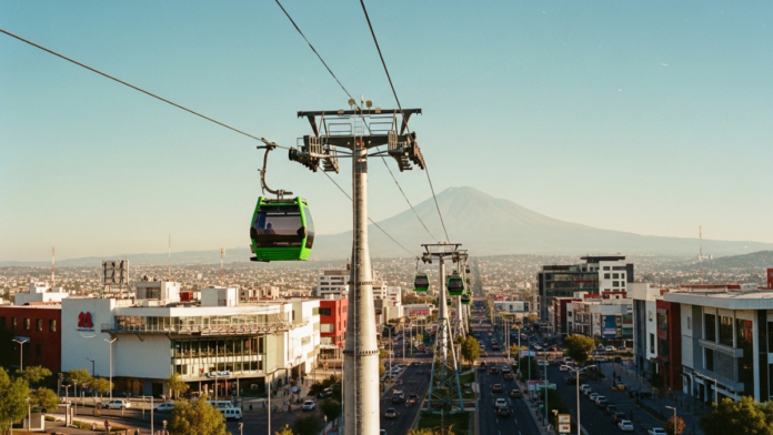 Cablebús-Puebla