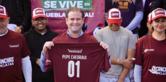 Lanzan “Canchas x Latas” para rehabilitar espacios deportivos en Puebla