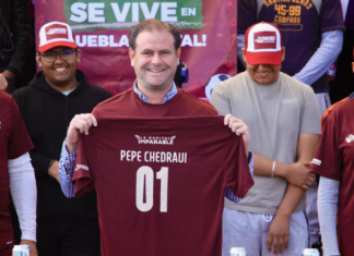 Lanzan “Canchas x Latas” para rehabilitar espacios deportivos en Puebla